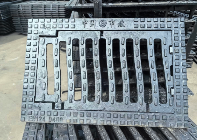 武夷山球墨铸铁市政雨水篦子展示