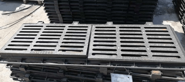 武夷山球墨铸铁连体双篦展示