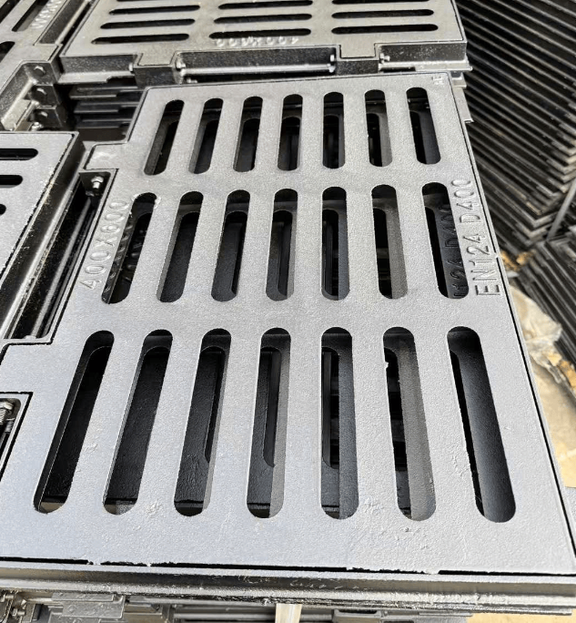 武夷山球墨铸铁雨水单篦展示