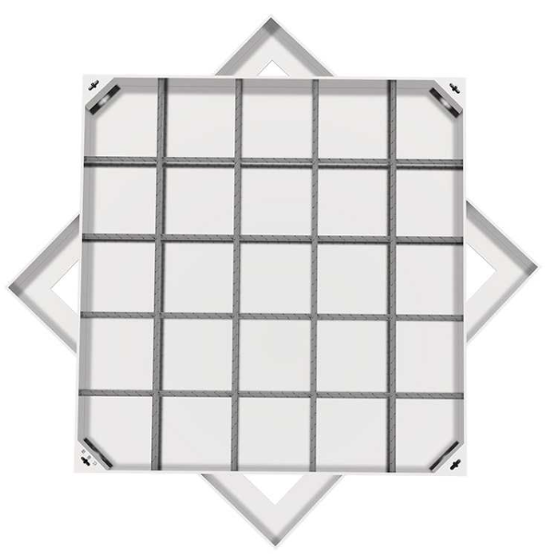 武夷山不锈钢方井展示