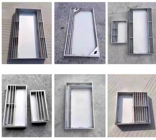 武夷山不锈钢雨水篦展示