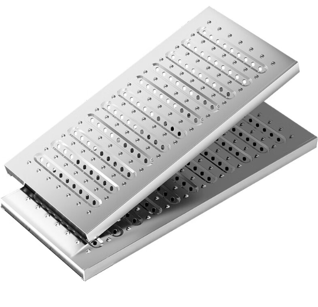 武夷山不锈钢沟盖板展示